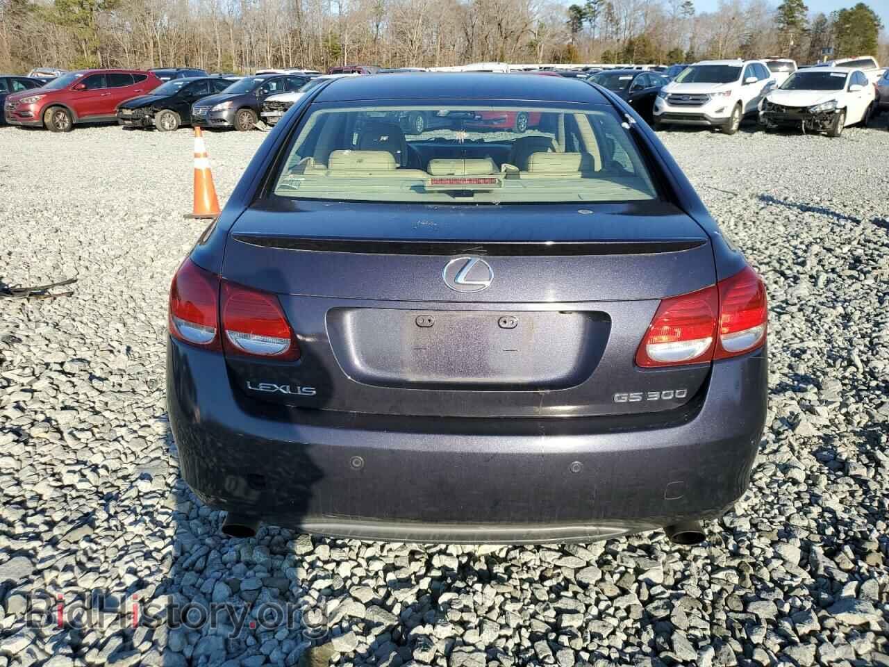 2006 LEXUS GS300 - VIN: JTHBH96S565002688 - Фото 6