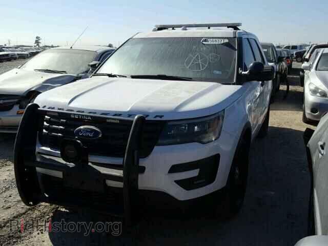 2016 FORD EXPLORER - VIN: 1FM5K8AT1GGB74079 - Фото 2