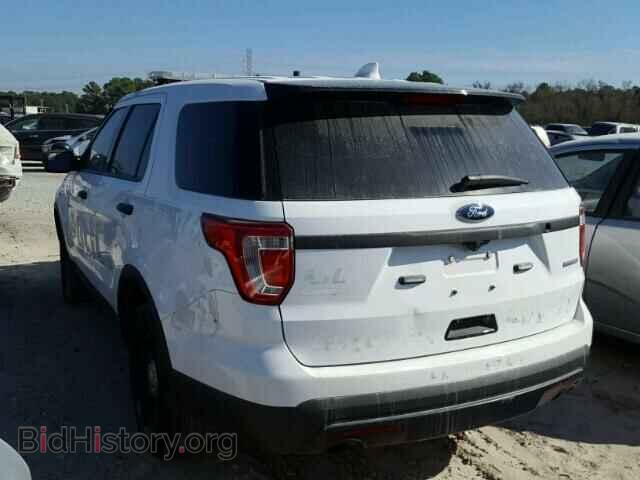 2016 FORD EXPLORER - VIN: 1FM5K8AT1GGB74079 - Фото 3