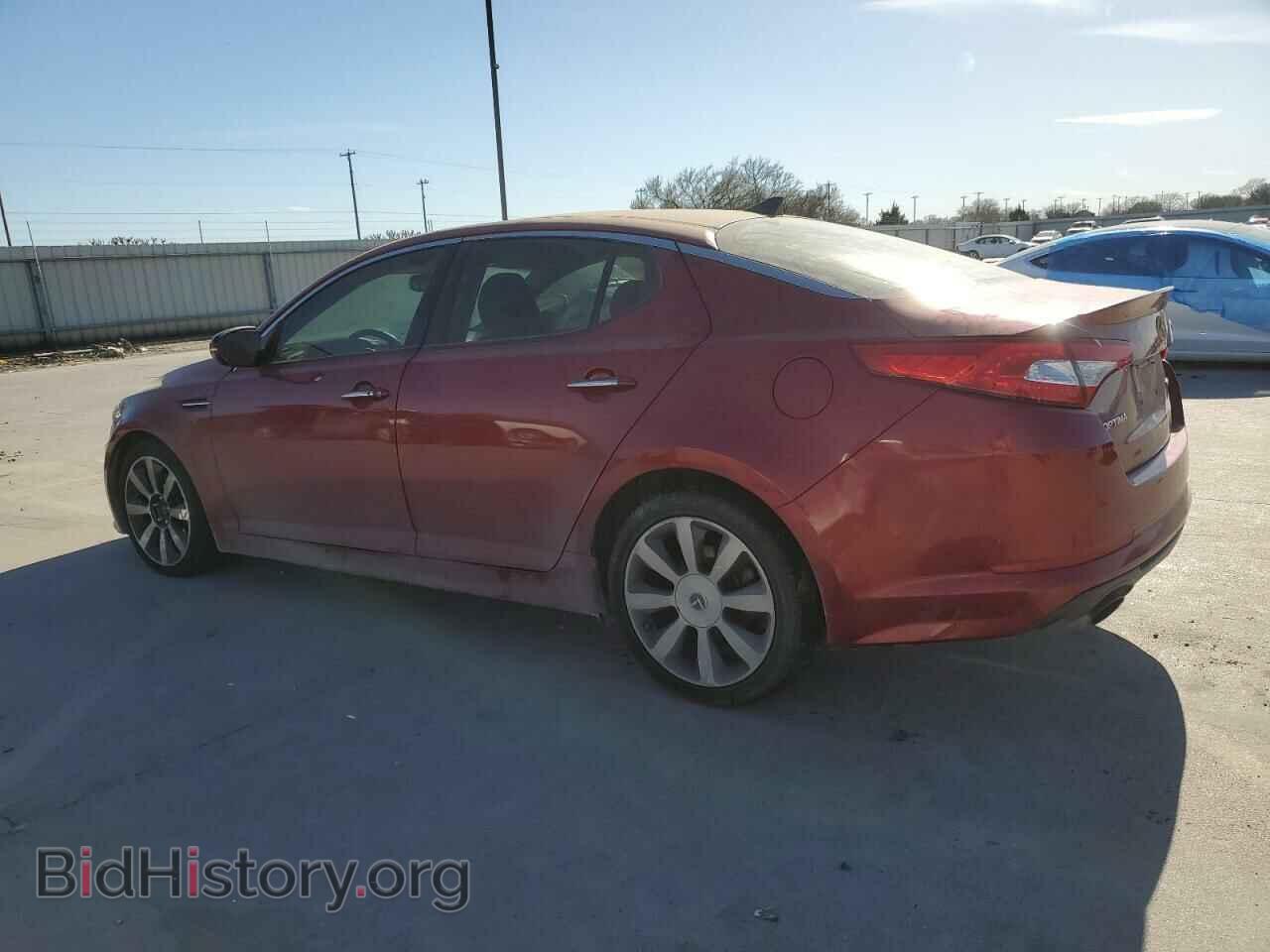 2013 KIA OPTIMA - VIN: 5XXGR4A63DG108647 - Фото 2