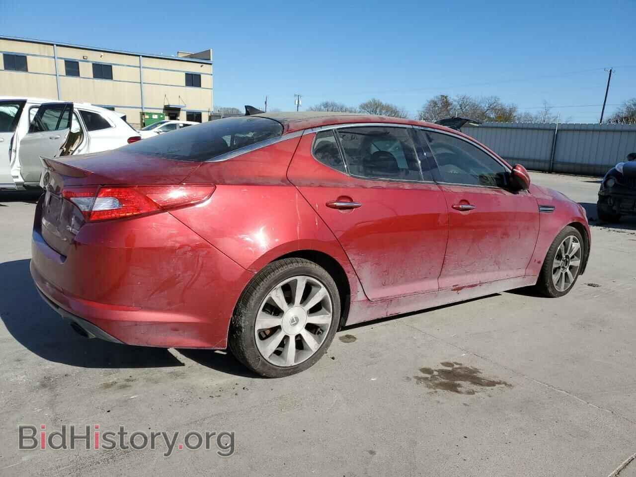 2013 KIA OPTIMA - VIN: 5XXGR4A63DG108647 - Фото 3