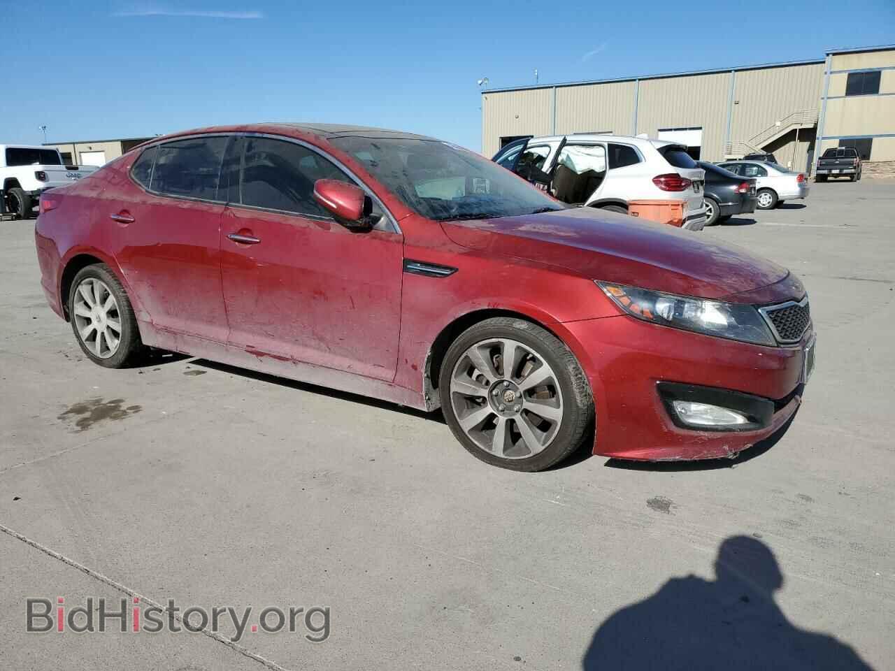 2013 KIA OPTIMA - VIN: 5XXGR4A63DG108647 - Фото 4