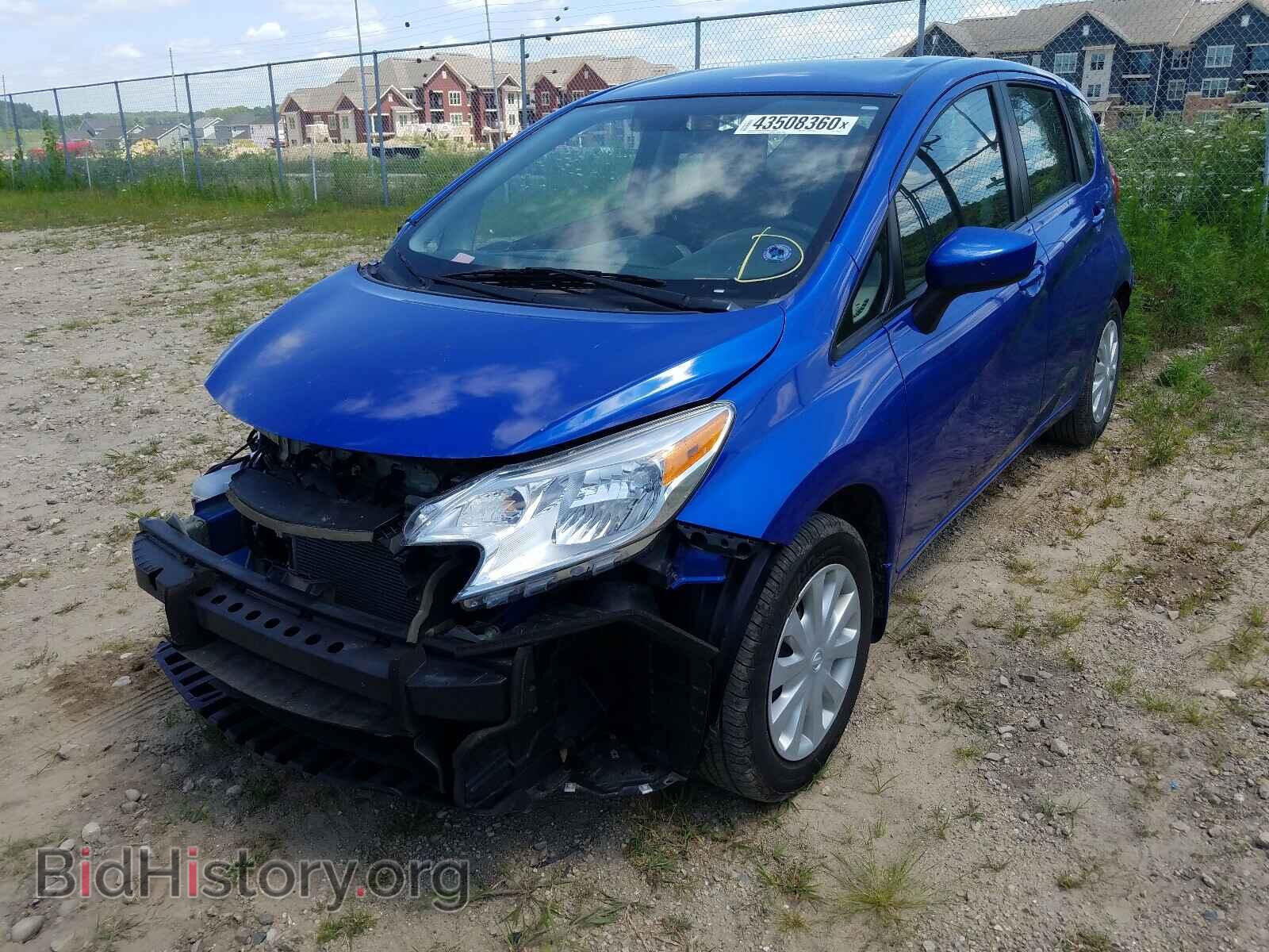 2015 NISSAN VERSA - VIN: 3N1CE2CP9FL401001 - Фото 2
