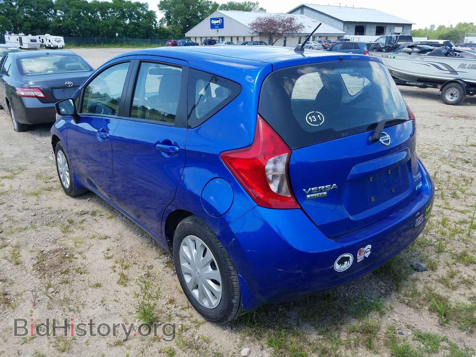 2015 NISSAN VERSA - VIN: 3N1CE2CP9FL401001 - Фото 3
