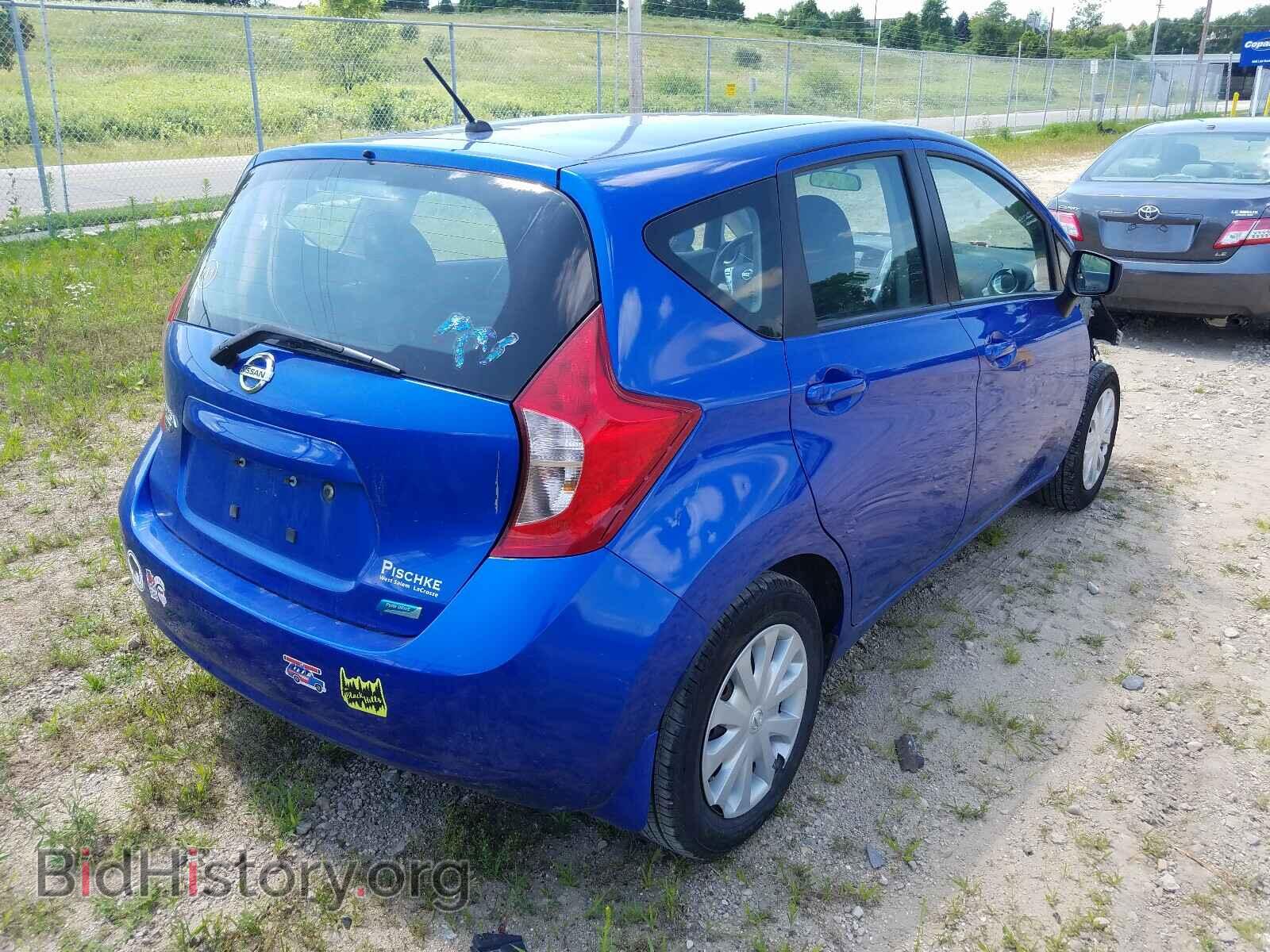2015 NISSAN VERSA - VIN: 3N1CE2CP9FL401001 - Фото 4