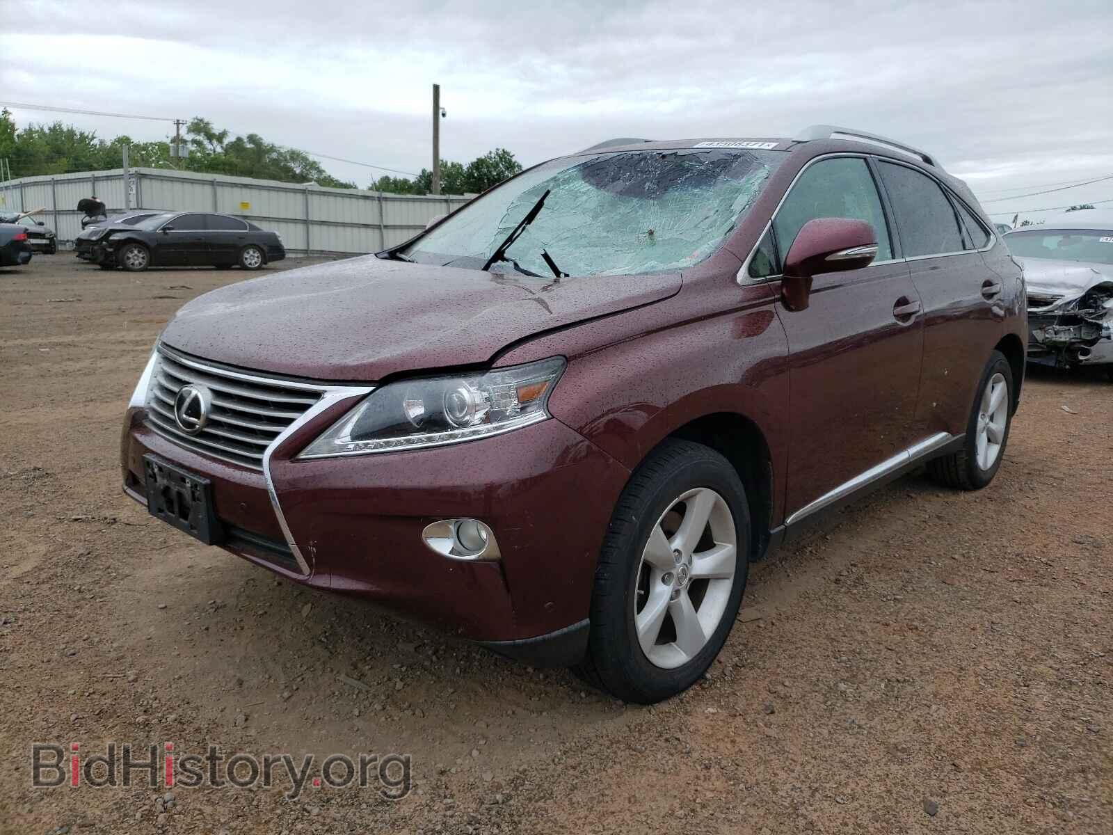 2013 LEXUS RX350 - VIN: 2T2BK1BA2DC209228 - Фото 2