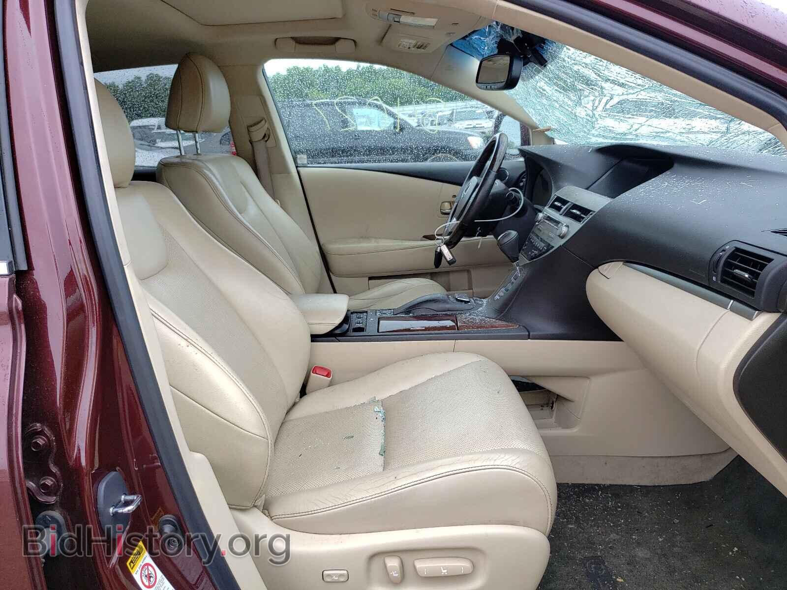 2013 LEXUS RX350 - VIN: 2T2BK1BA2DC209228 - Фото 5