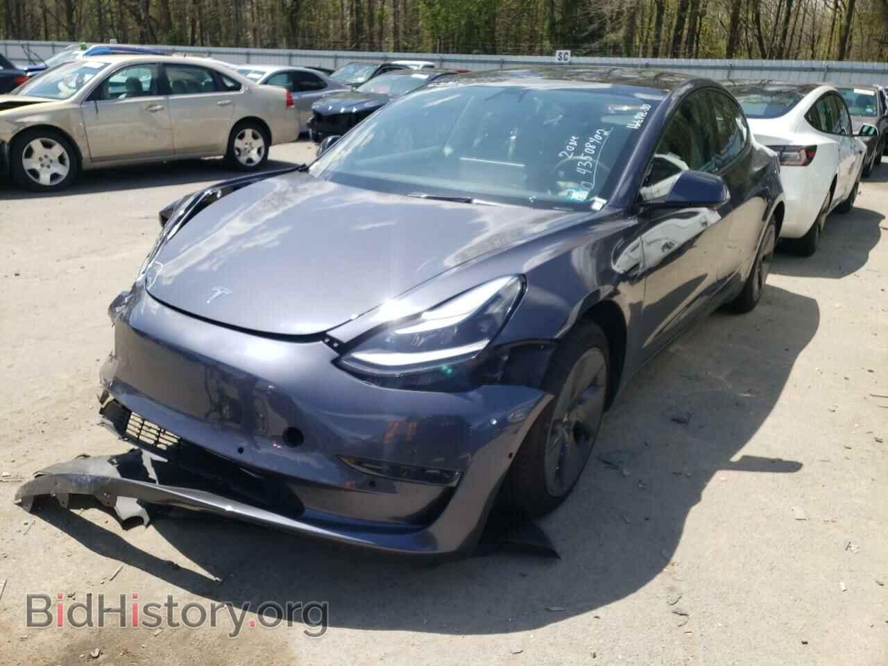 2021 TESLA MODEL 3 - VIN: 5YJ3E1EA5MF085625 - Photo 2