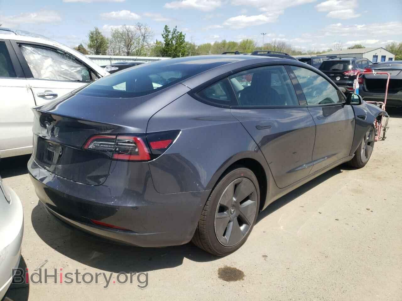 2021 TESLA MODEL 3 - VIN: 5YJ3E1EA5MF085625 - Photo 4
