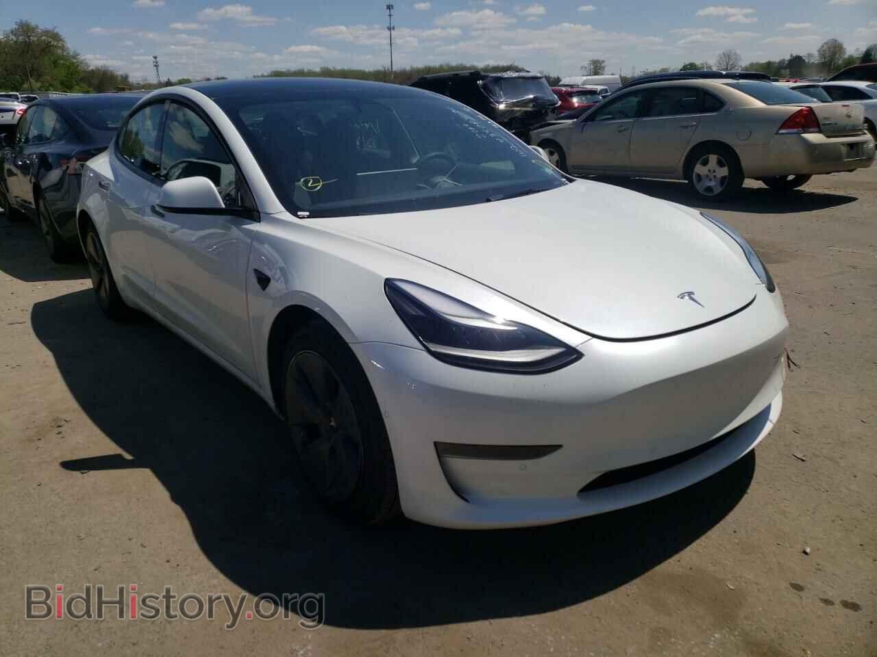 Photo 5YJ3E1EA1MF085685 - TESLA MODEL 3 2021