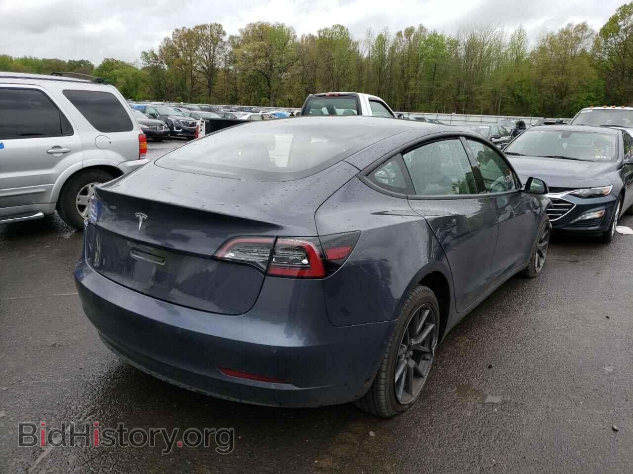 2021 TESLA MODEL 3 - VIN: 5YJ3E1EA5MF086001 - Photo 4