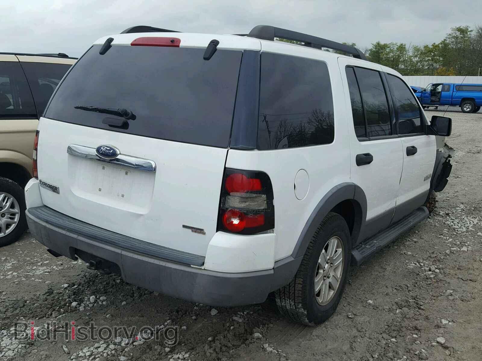 2006 FORD EXPLORER - VIN: 1FMEU73E26UB73722 - Photo 4