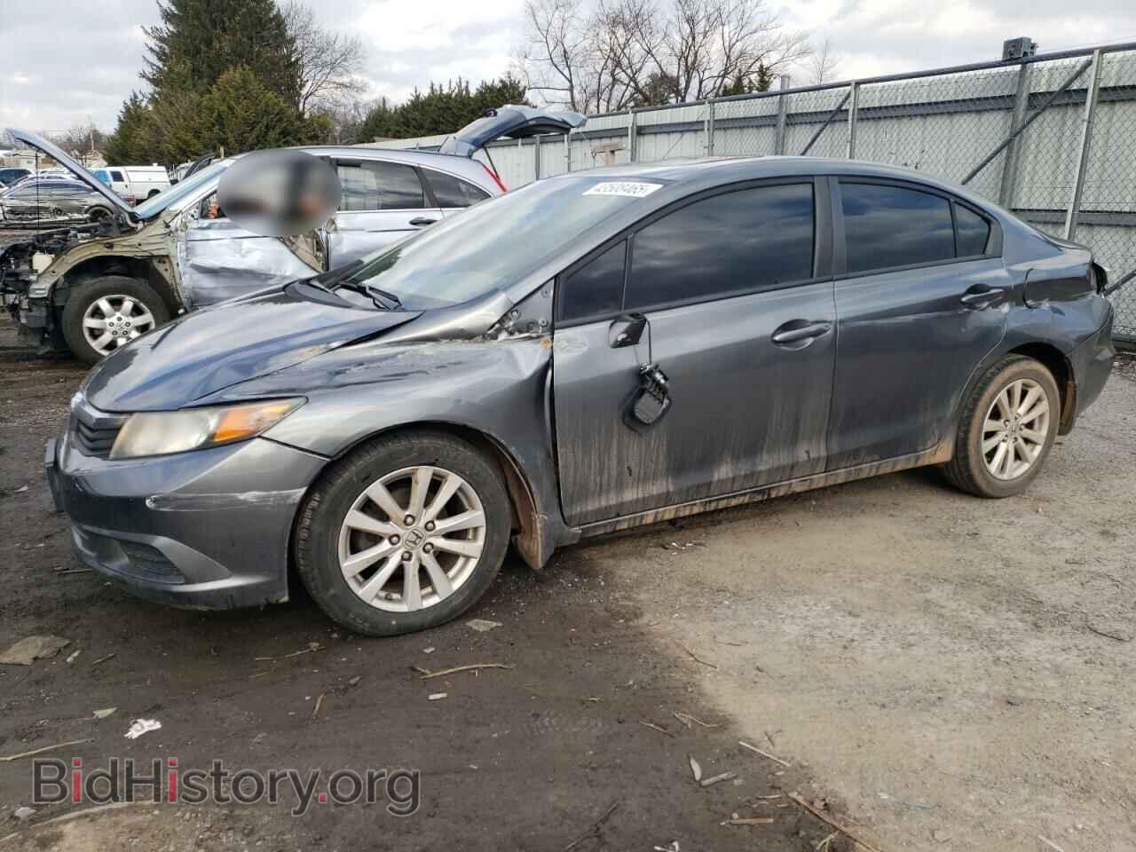 Фотография 19XFB2F82CE392911 - HONDA CIVIC 2012