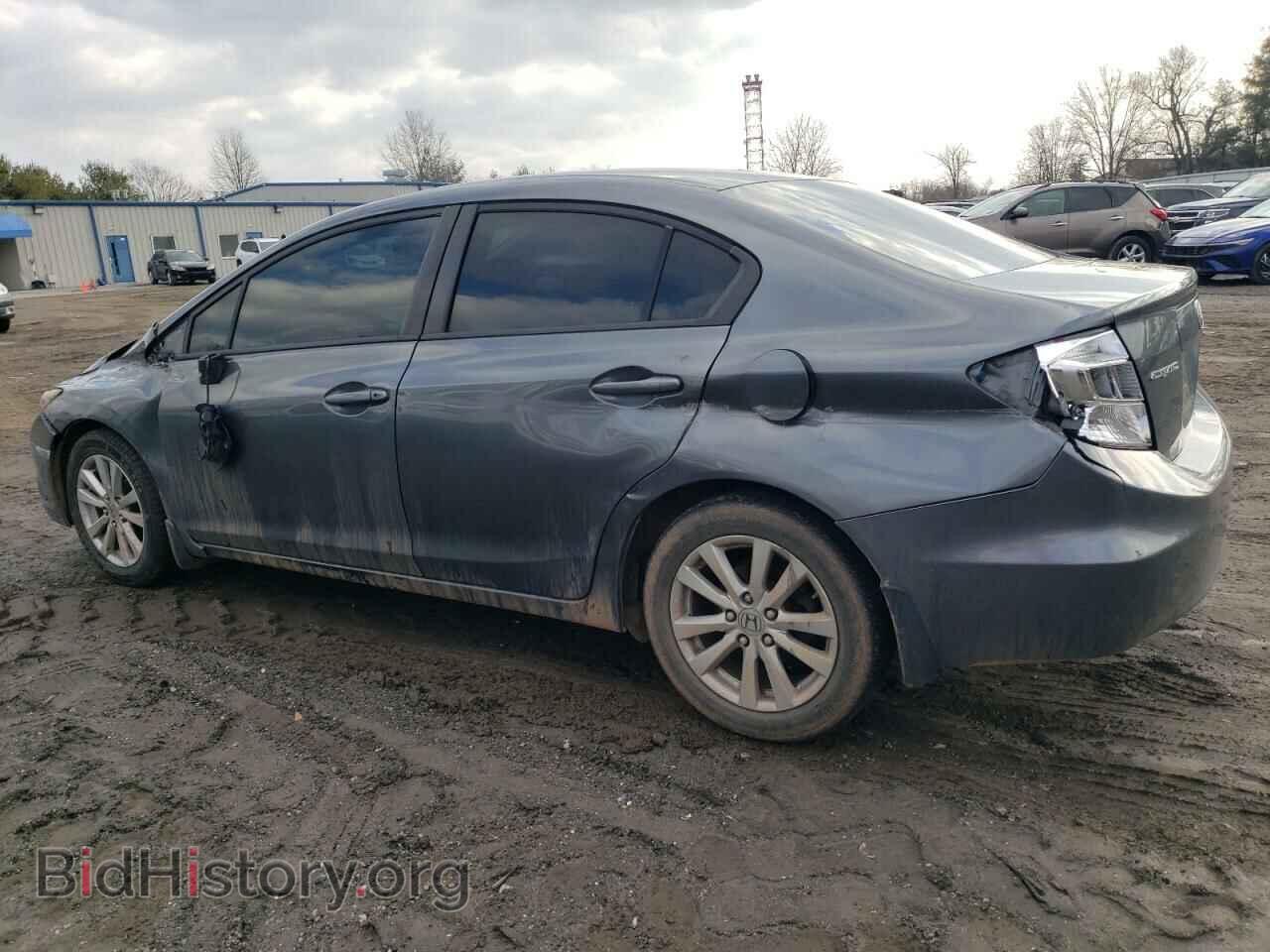 2012 HONDA CIVIC - VIN: 19XFB2F82CE392911 - Фото 2