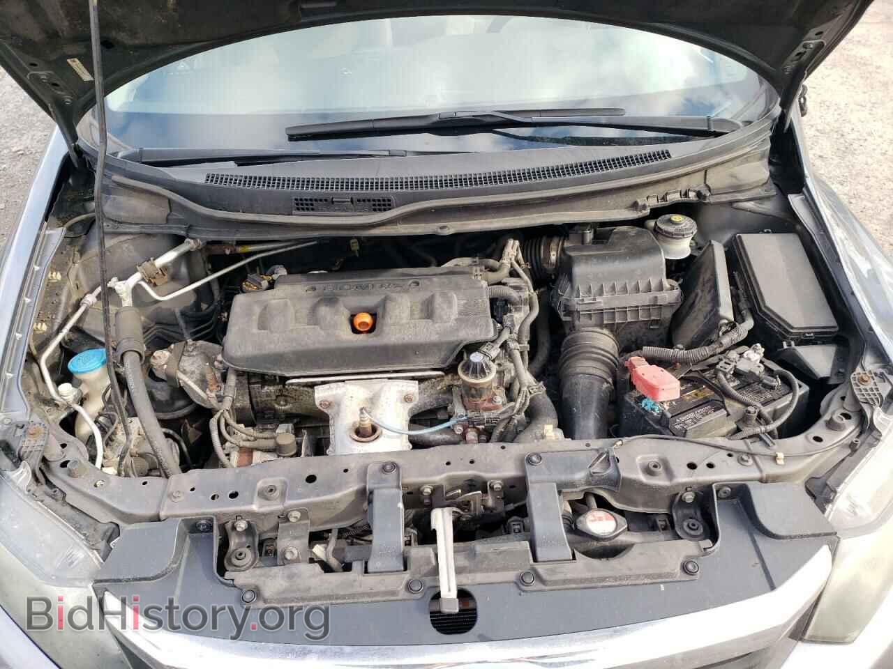 2012 HONDA CIVIC - VIN: 19XFB2F82CE392911 - Фото 11