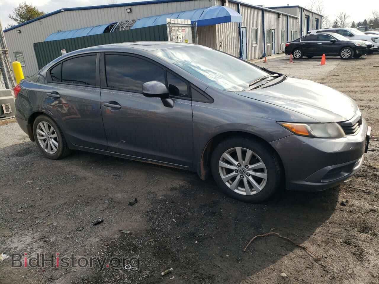 2012 HONDA CIVIC - VIN: 19XFB2F82CE392911 - Фото 4