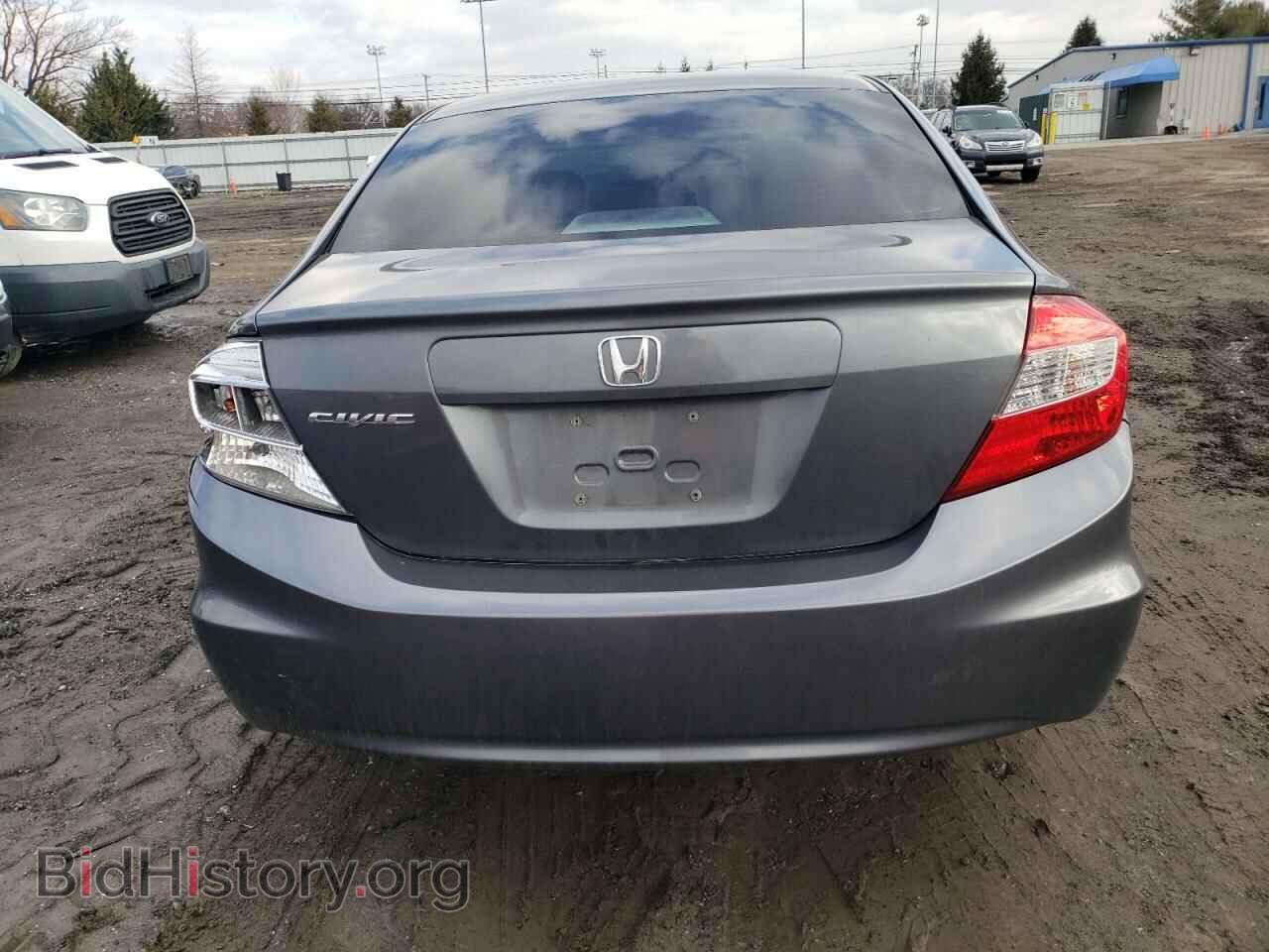 2012 HONDA CIVIC - VIN: 19XFB2F82CE392911 - Фото 6