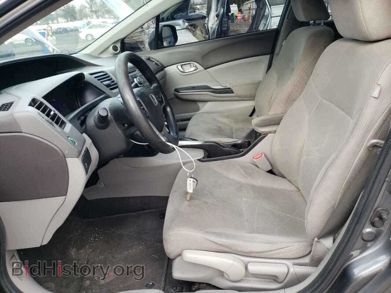 2012 HONDA CIVIC - VIN: 19XFB2F82CE392911 - Фото 7