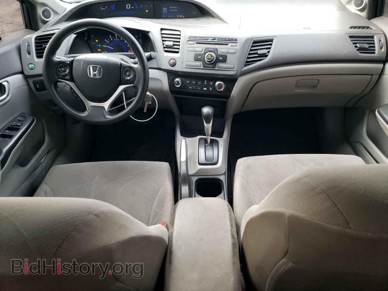 2012 HONDA CIVIC - VIN: 19XFB2F82CE392911 - Фото 8