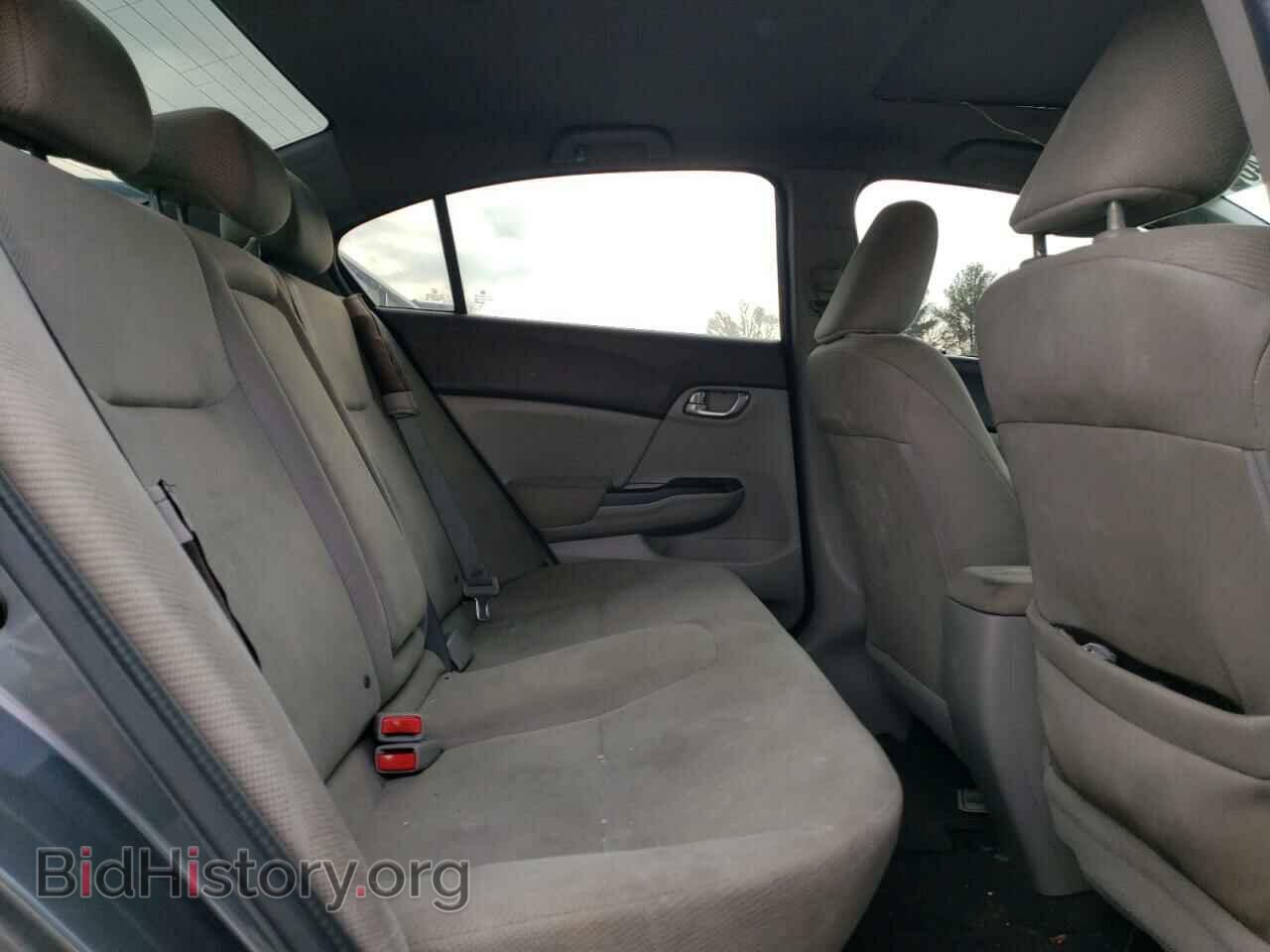 2012 HONDA CIVIC - VIN: 19XFB2F82CE392911 - Фото 10