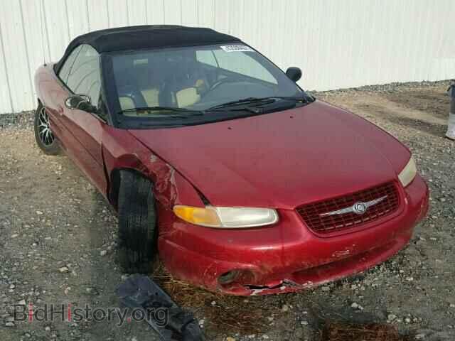 Фотография 3C3EL55H8YT223351 - CHRYSLER SEBRING 2000