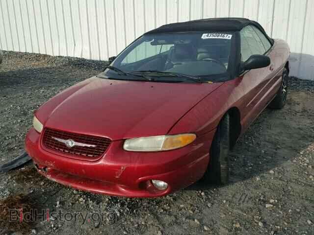 2000 CHRYSLER SEBRING - VIN: 3C3EL55H8YT223351 - Фото 2