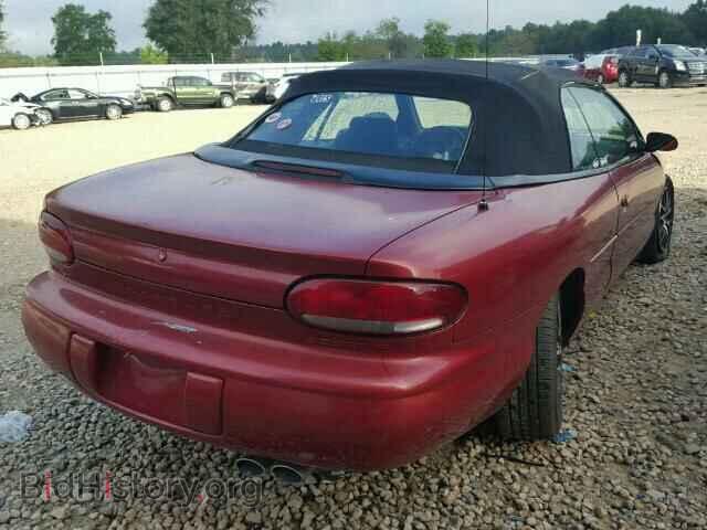 2000 CHRYSLER SEBRING - VIN: 3C3EL55H8YT223351 - Фото 4