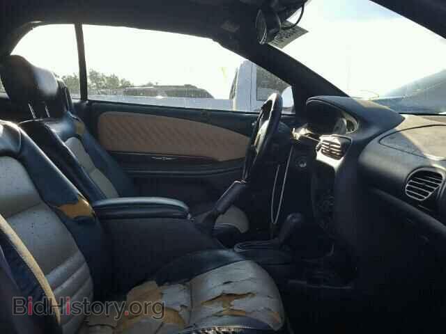 2000 CHRYSLER SEBRING - VIN: 3C3EL55H8YT223351 - Фото 5