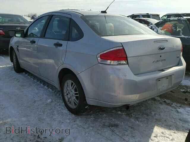 2008 FORD FOCUS - VIN: 1FAHP35N98W263235 - Фото 3