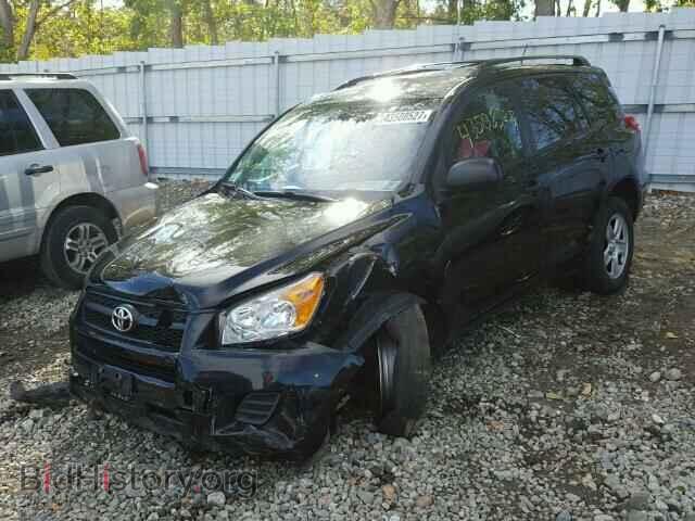 2011 TOYOTA RAV4 - VIN: 2T3BF4DV9BW096889 - Фото 2