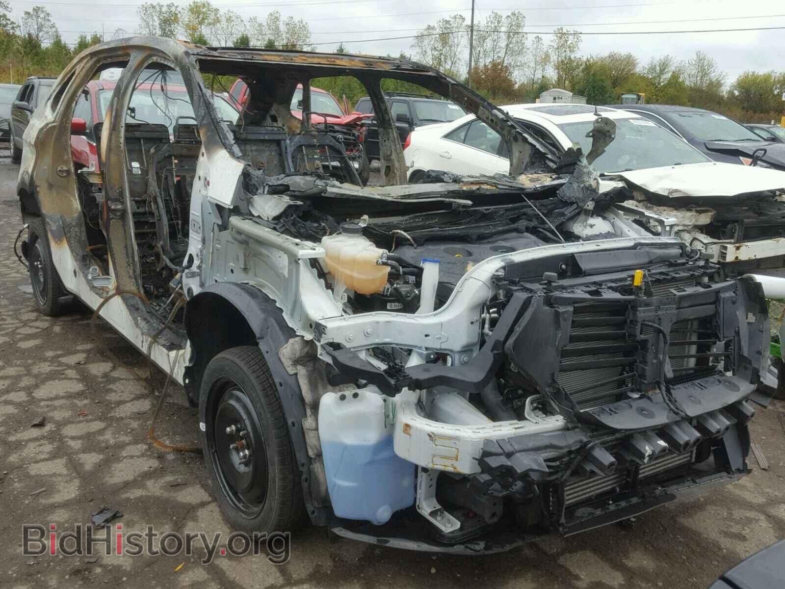 Фотография 2FMTK4J97FBC20007 - FORD EDGE 2015