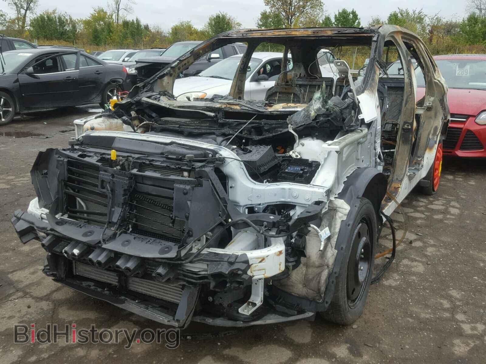 2015 FORD EDGE - VIN: 2FMTK4J97FBC20007 - Фото 2