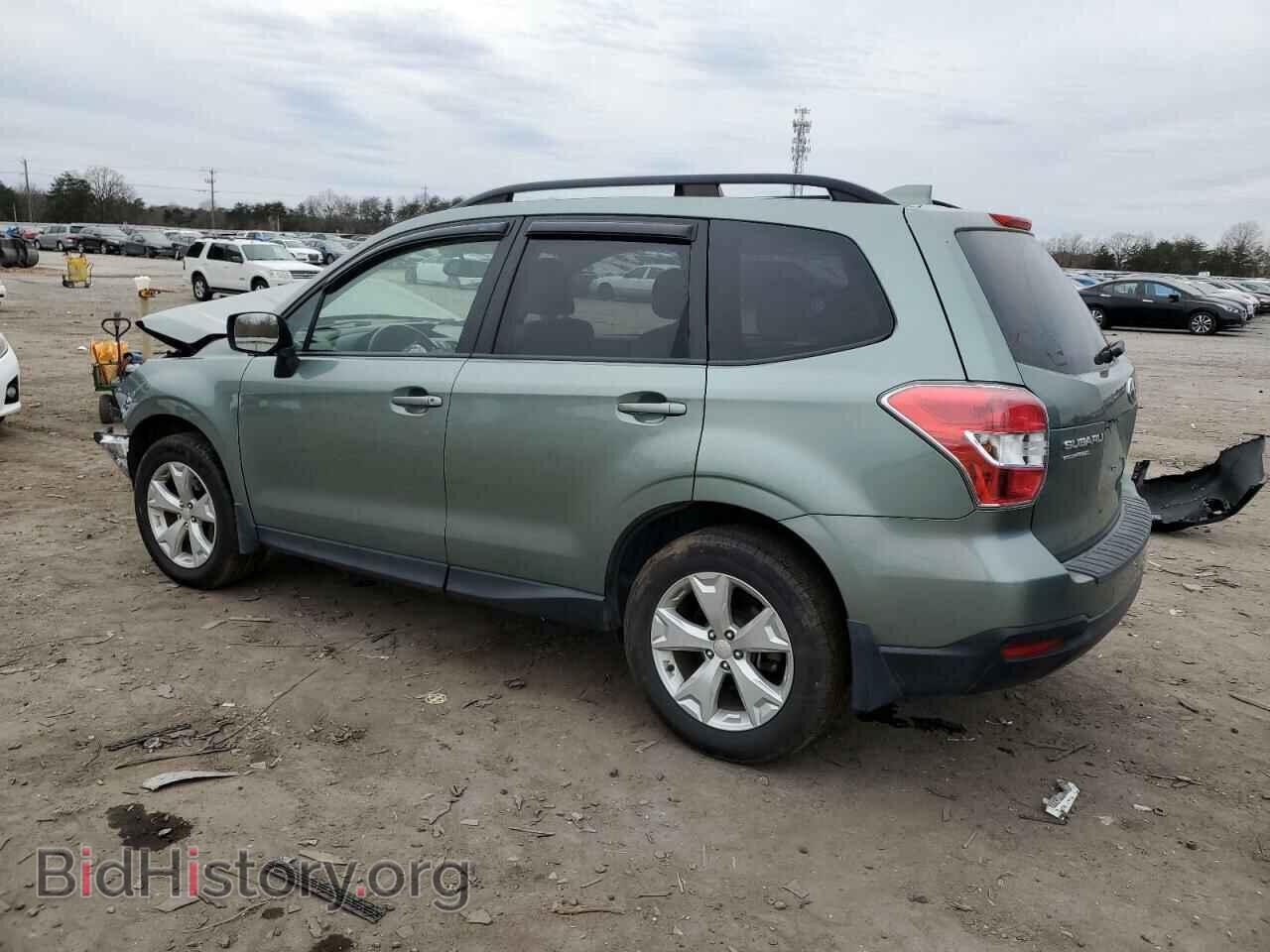 2016 SUBARU FORESTER - VIN: JF2SJAFC0GH488358 - Фото 2
