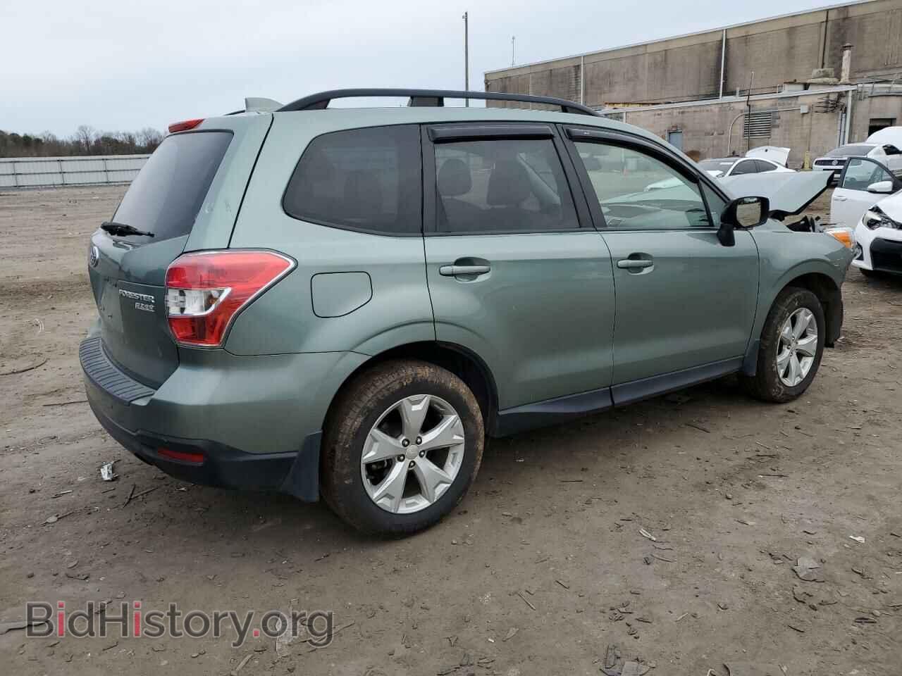 2016 SUBARU FORESTER - VIN: JF2SJAFC0GH488358 - Фото 3