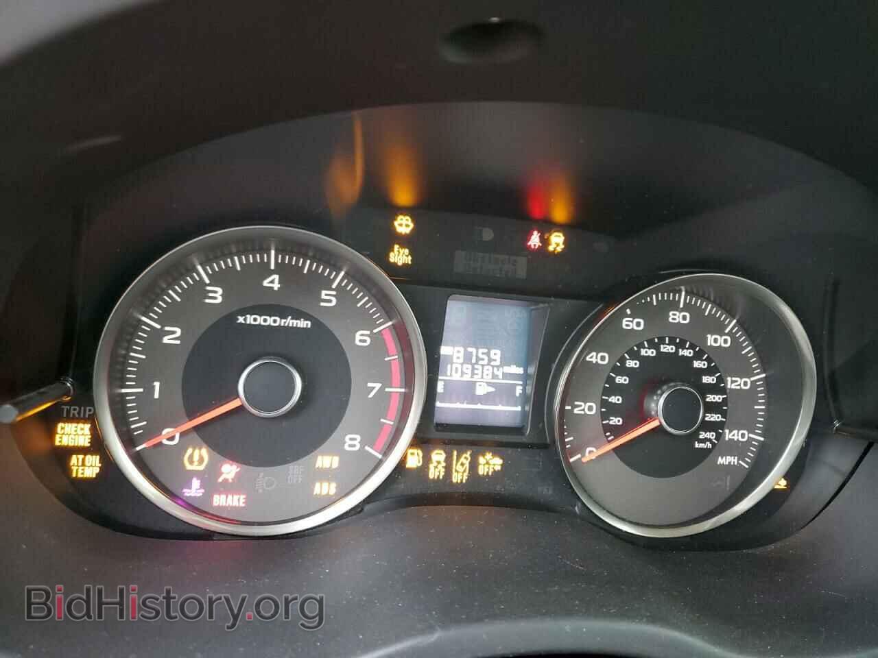 2016 SUBARU FORESTER - VIN: JF2SJAFC0GH488358 - Фото 9