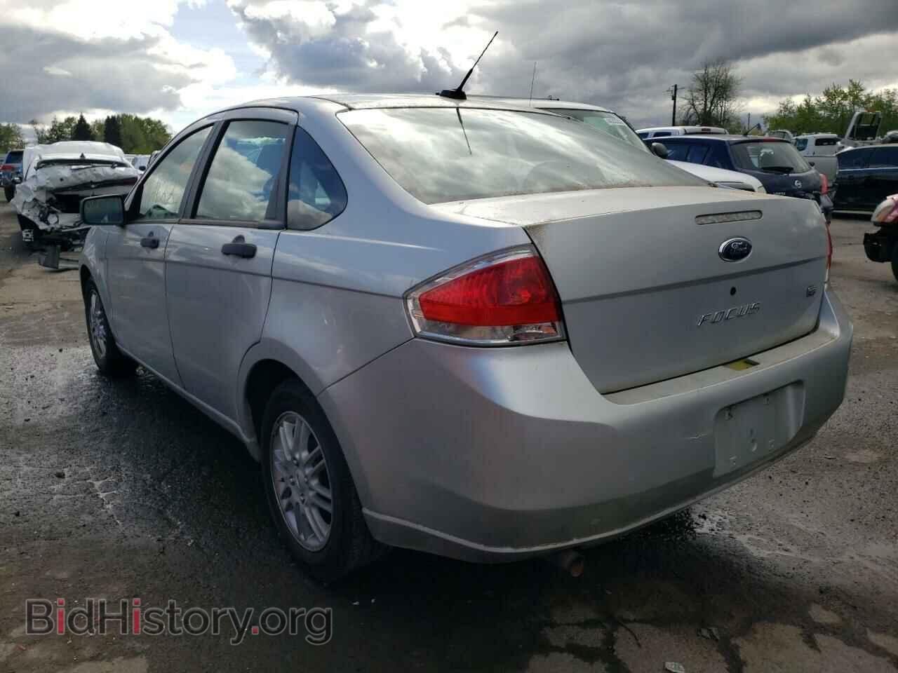 2009 FORD FOCUS - VIN: 1FAHP35N19W167472 - Фото 3