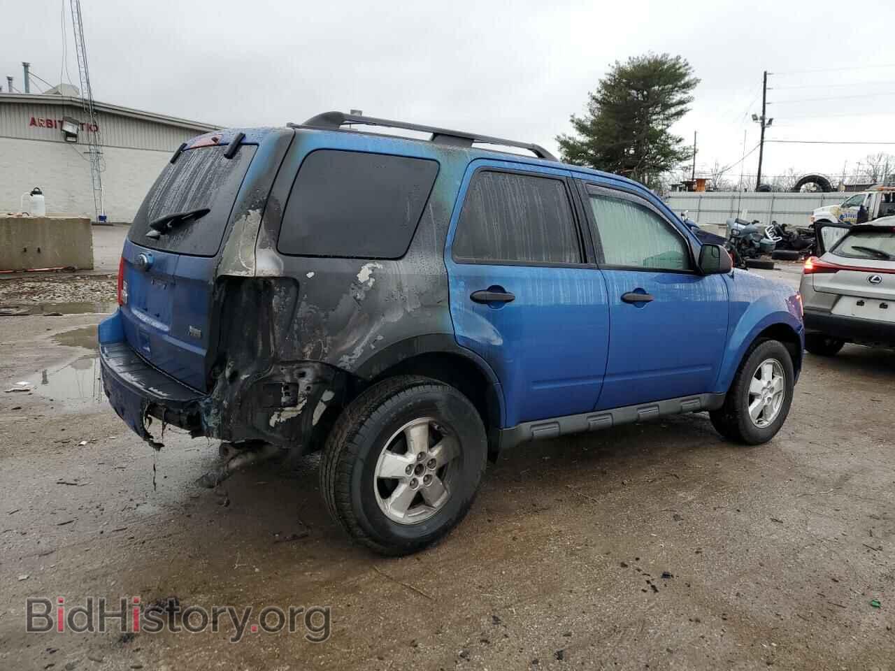 2011 FORD ESCAPE - VIN: 1FMCU9DG5BKA86406 - Фото 3
