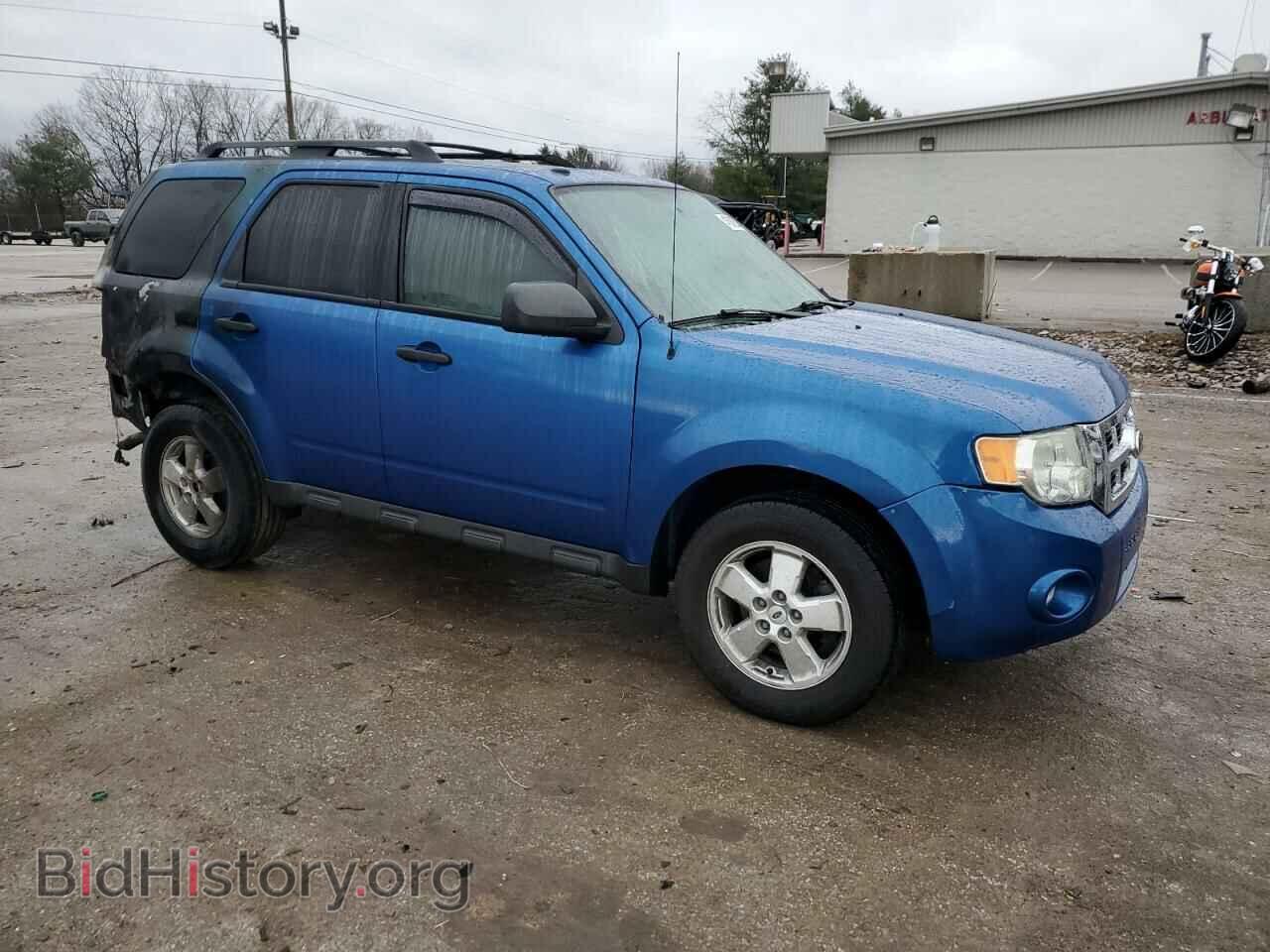 2011 FORD ESCAPE - VIN: 1FMCU9DG5BKA86406 - Фото 4