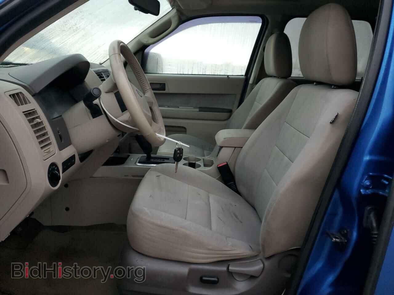 2011 FORD ESCAPE - VIN: 1FMCU9DG5BKA86406 - Фото 7