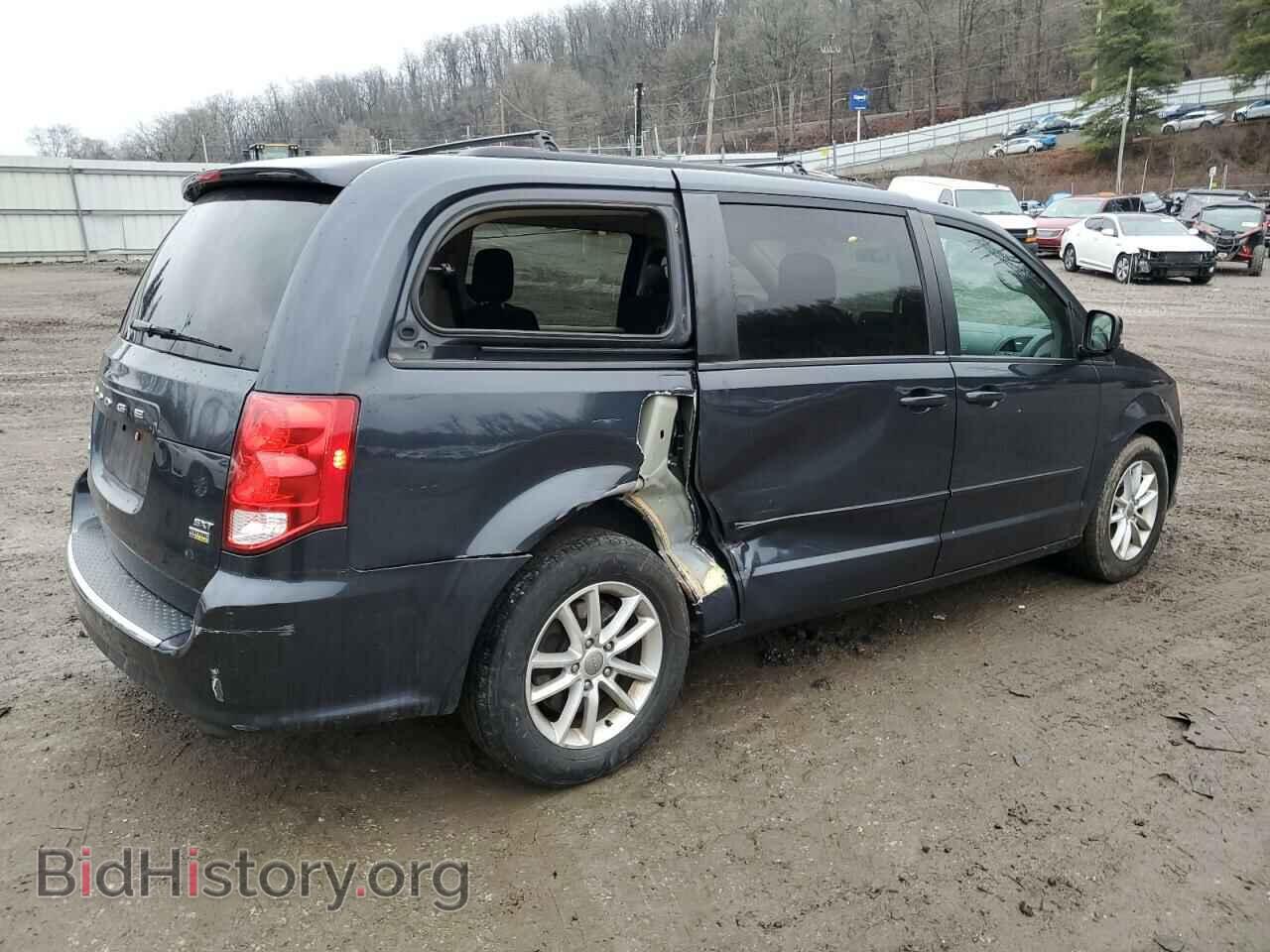 2014 DODGE CARAVAN - VIN: 2C4RDGCG8ER120185 - Фото 3