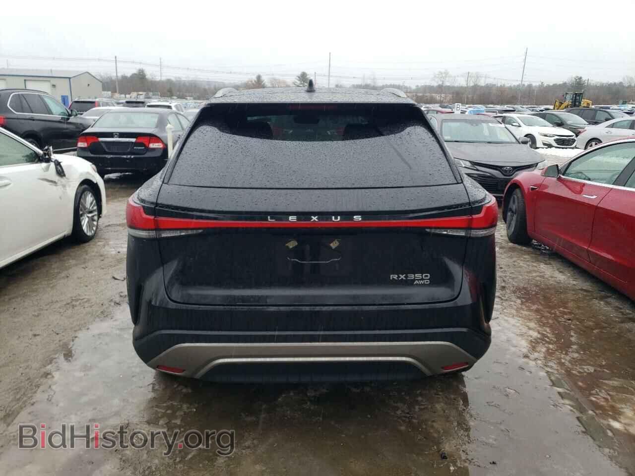 2025 LEXUS RX350 - VIN: 2T2BAMCA8SC089662 - Фото 6