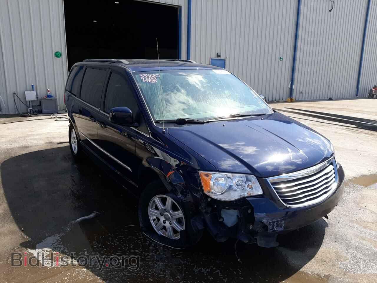 Фотография 2C4RC1BG0CR375637 - CHRYSLER MINIVAN 2012