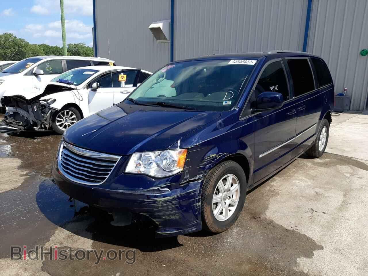 2012 CHRYSLER MINIVAN - VIN: 2C4RC1BG0CR375637 - Фото 2