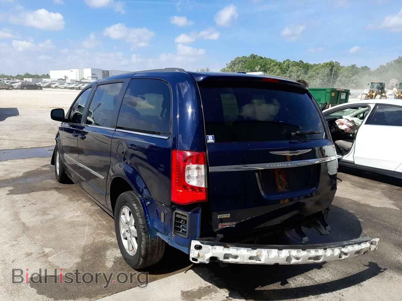 2012 CHRYSLER MINIVAN - VIN: 2C4RC1BG0CR375637 - Фото 3