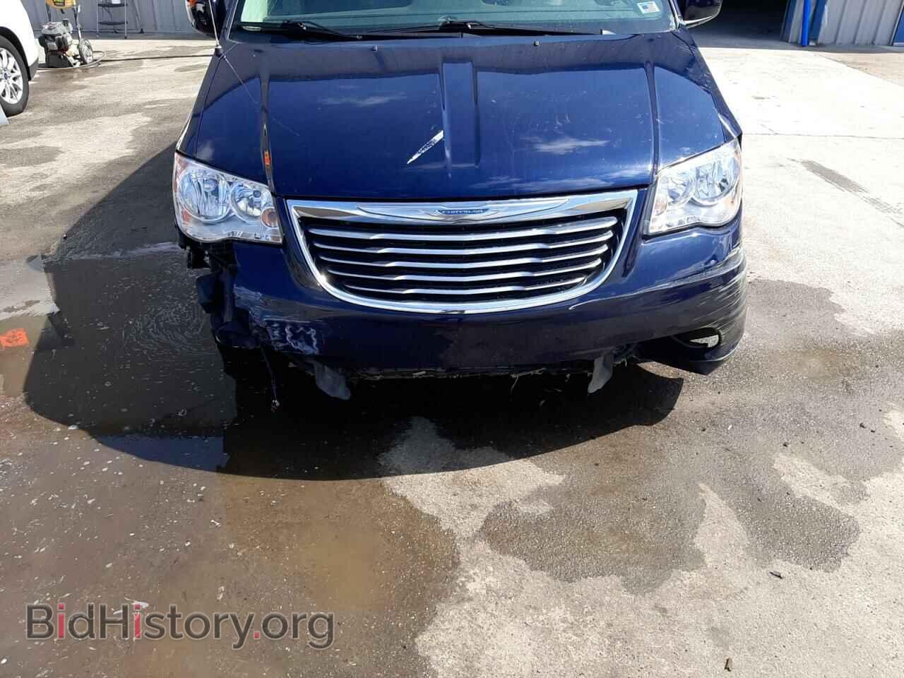 2012 CHRYSLER MINIVAN - VIN: 2C4RC1BG0CR375637 - Фото 9