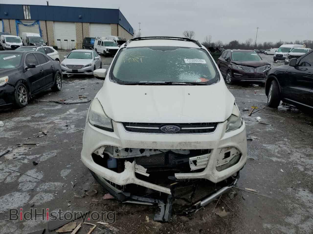 2013 FORD ESCAPE - VIN: 1FMCU9HX2DUB93835 - Фото 5