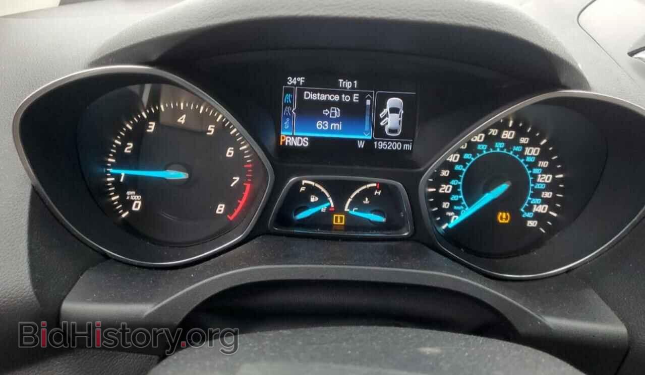 2013 FORD ESCAPE - VIN: 1FMCU9HX2DUB93835 - Фото 9