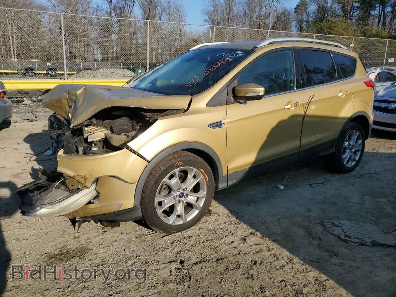 Фотография 1FMCU0J93FUA20108 - FORD ESCAPE 2015
