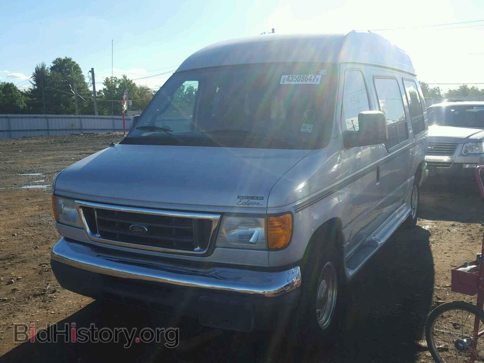 2004 FORD ECONOLINE - VIN: 1FDNE24L64HB45134 - Photo 2