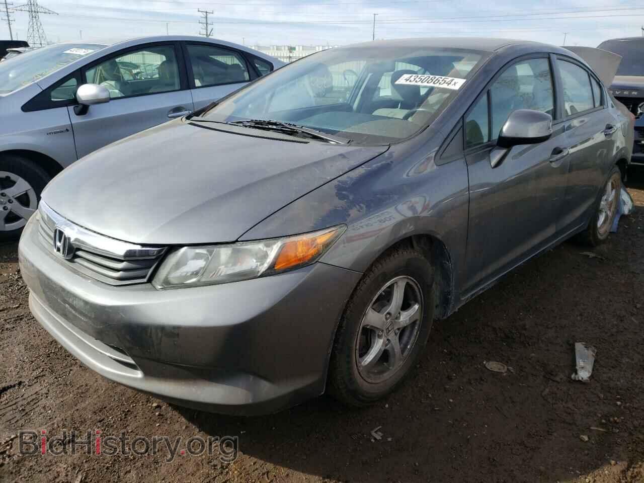 Photo 19XFB5F58CE002286 - HONDA CIVIC 2012
